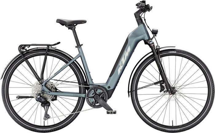 KTM Macina Sport SX 10 Di2 Wave royal teal matt Modell 2026 (Herren)