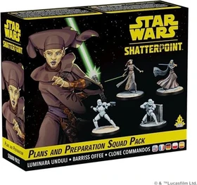 Star Wars: Shatterpoint - Plans and Preparation Squad Pack