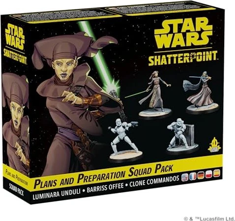 Star Wars: Shatterpoint - Plans and Preparation Squad Pack