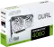 ASUS Dual GeForce RTX 4060 White, DUAL-RTX4060-8G-WHITE, 8GB GDDR6, HDMI, 3x DP Vorschaubild