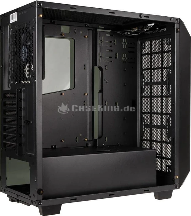 AeroCool Project7 P7-C0 schwarz, Glasfenster