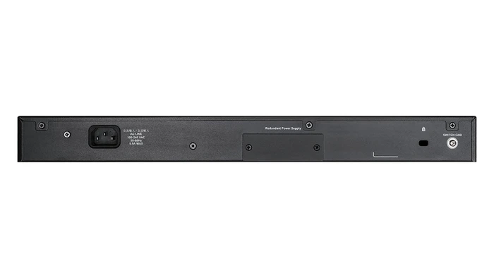D-Link DGS-1510 Rackmount Gigabit Smart Switch, 48x RJ-45, 4x SFP+, 370W PoE+