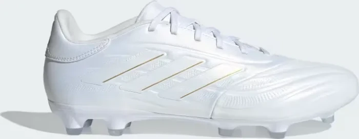 adidas Copa Pure II League FG cloud white/gold metallic