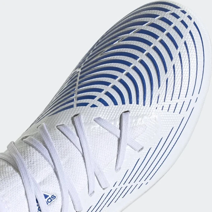 adidas Predator Edge.3 FG cloud white/hi-res blue (Herren)