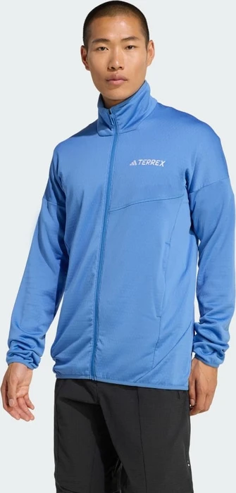adidas Terrex Xperior Climawarm Light Fleece Jacke ray blue (Herren)