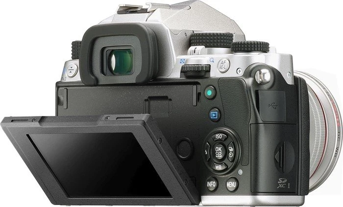 Pentax KP silber Body