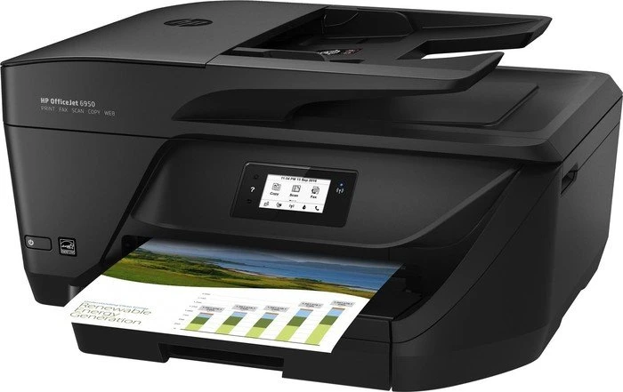 HP OfficeJet 6950 All-in-One, Tinte, mehrfarbig