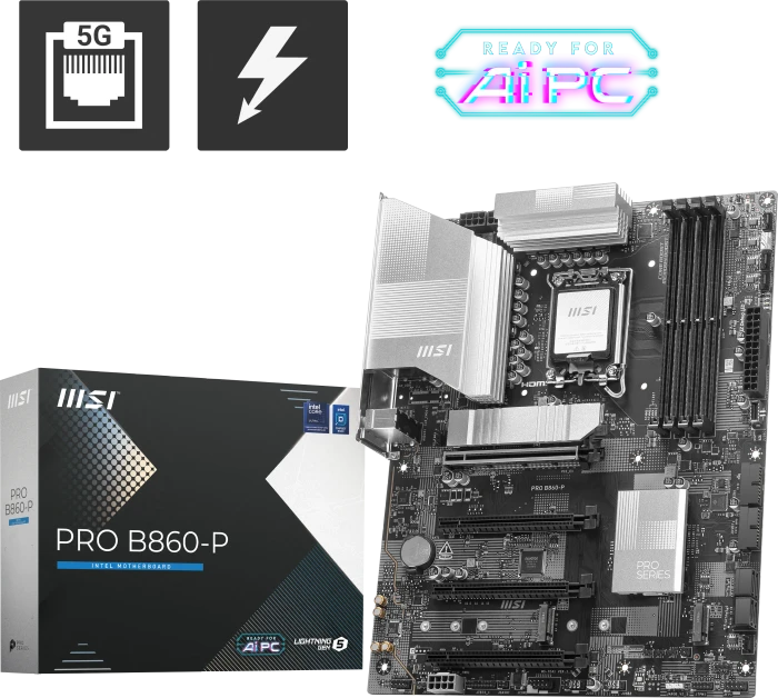 MSI PRO B860-P (Intel 1851)