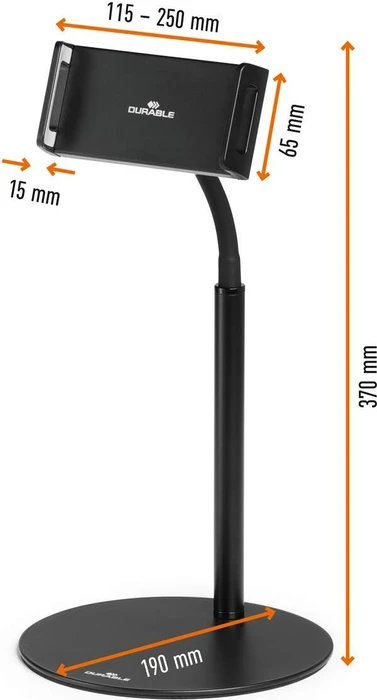 Durable Tablet Holder Twist Table, Tablet-Stand 4.7-13"