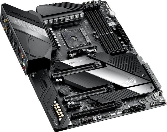 ASUS ROG Crosshair VIII Hero [WI-FI] (AMD AM4)