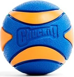 Chuckit Ultra Squeaker Ball, Small, Small