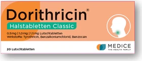 Dorithricin Waldbeere Halstabletten, 20 Stück