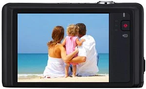 Casio Exilim EX-ZS15 schwarz