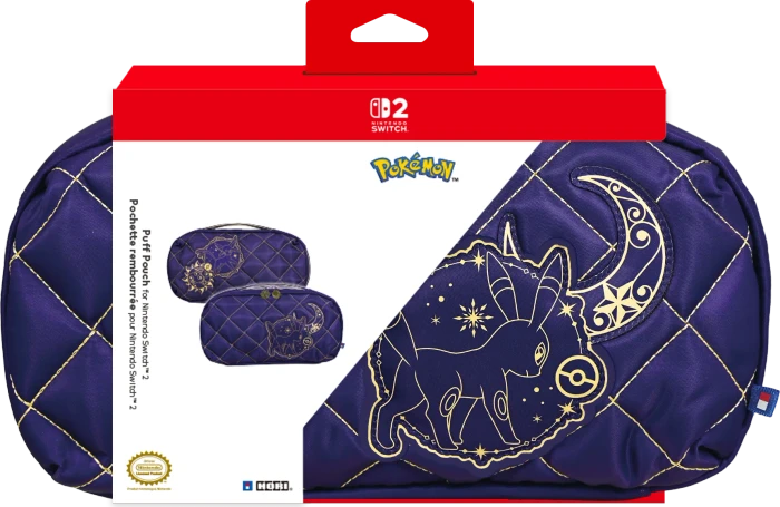 Hori Puff Pouch Tasche Psiana und Nachtara (Switch 2)