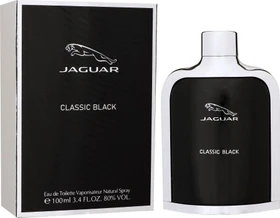 Jaguar Classic Black Eau de Toilette, 100ml