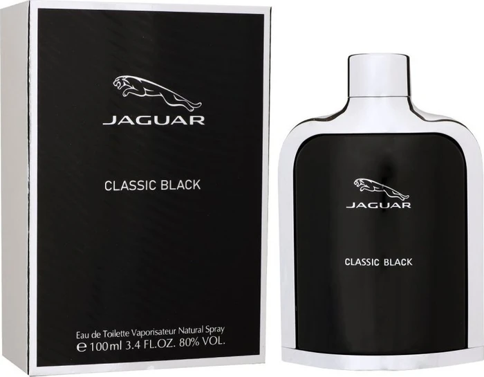 Jaguar Classic Black Eau de Toilette, 100ml