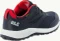 Jack Wolfskin Woodland Texapore Low night blue/red (Junior) Vorschaubild