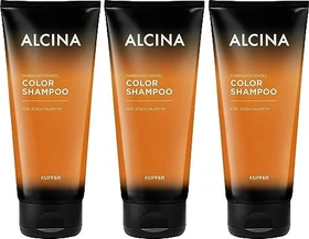Alcina Color Shampoo kupfer, 200ml