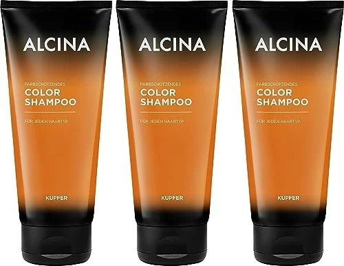 Alcina Color Shampoo kupfer, 200ml