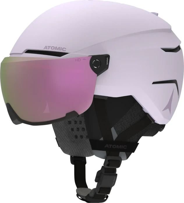 Atomic Savor AMID Visor HD Helm lavender