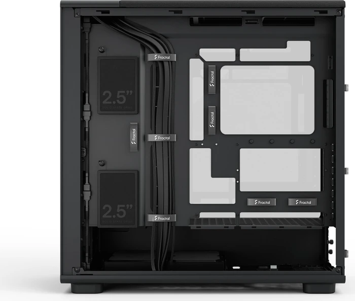 Fractal Design Epoch XL Black TG Light, Glasfenster