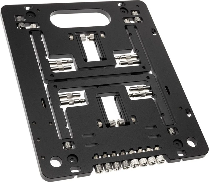 Streacom BC1 Mini Open Benchtable [V2], schwarz, Mini-ITX