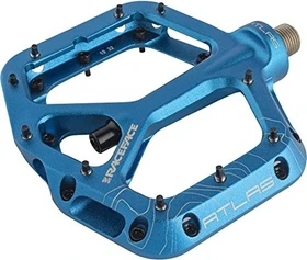 RaceFace Atlas Plattformpedale Modell 2022 blau
