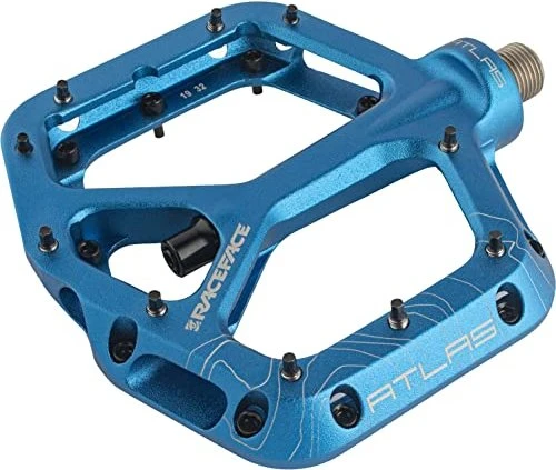 RaceFace Atlas Plattformpedale Modell 2022 blau