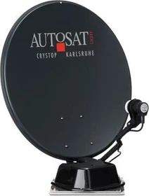 Crystop Autosat Light S65 o. Rec. mit 1-Knopf Bedienteil