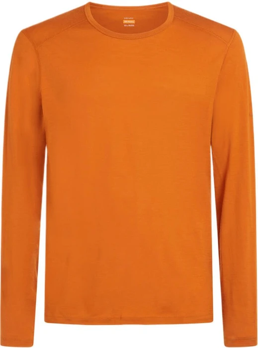 Icebreaker Merino 200 Oasis Crewe Funktionsshirt langarm spice (Herren)
