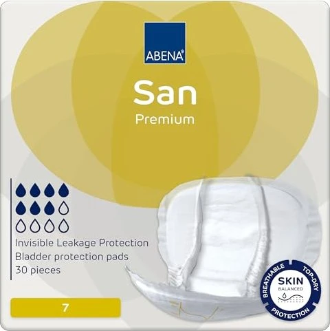 Abena San Premium 7 Vorlagen, 30 St