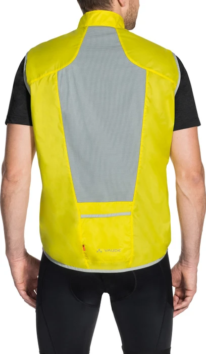 Vaude Air III Fahrradweste canary (Herren)