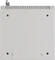 Lanberg WF11 Series 10" Rack Wandschrank 6HE, hängend, Flatpack, Glastür, IP20, RAL 7035, 300mm tief Vorschaubild