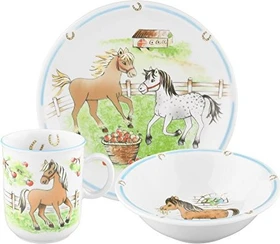Seltmann Weiden Compact Mein Pony Kinderservice, 3-tlg.