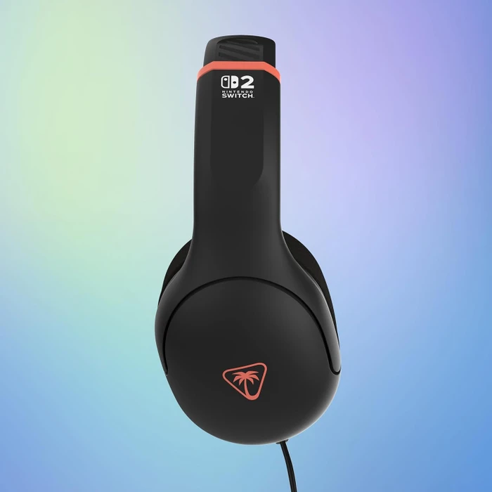 Turtle Beach Airlite Fit für Switch 2 anthrazitschwarz