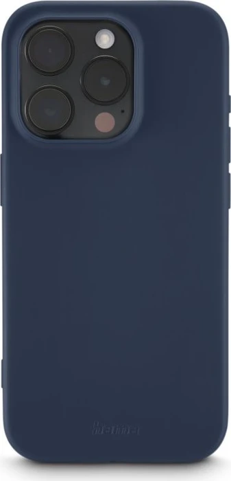 Hama Handyhülle Fantastic Feel für Apple iPhone 15 Pro dunkelblau
