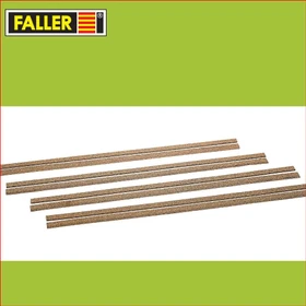 Faller Korkgleisbetten