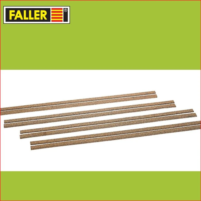 Faller Korkgleisbetten