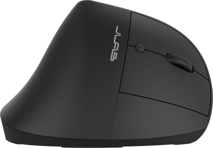 JLab JBuds Ergonomic Wireless Vertical Mouse, schwarz, USB/Bluetooth