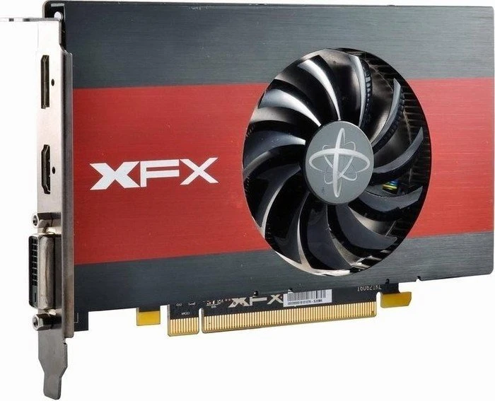 XFX Radeon RX 460 Core, 4GB GDDR5, DVI, HDMI, DP