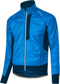 Löffler Pace Primaloft 60 Fahrradjacke indigo/deep water (Herren)