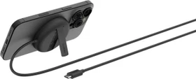 Belkin BoostCharge Pro Magnetisches kabelloses Ladepad mit Qi2 (15W) schwarz