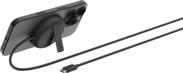 Belkin BoostCharge Pro Magnetisches kabelloses Ladepad mit Qi2 (15W) schwarz
