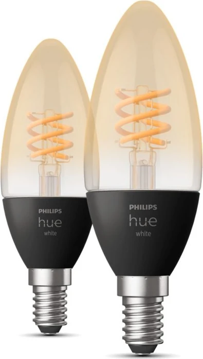 Philips Hue White 300 E14 4.5W/821, 2 Stück