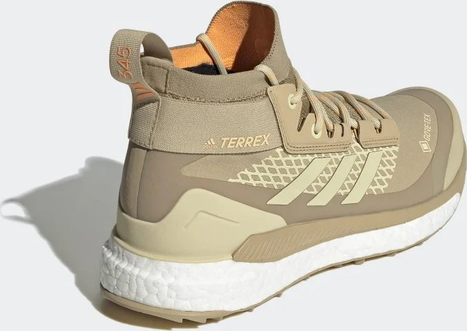 adidas Terrex Free Hiker Gore-Tex beige tone/sandy beige/pulse amber (Damen)