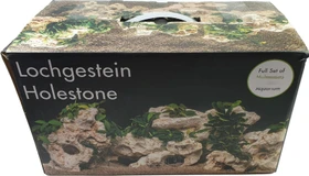 aquadeco Rock-Box Mini-Landschaft Lochgestein, 6kg