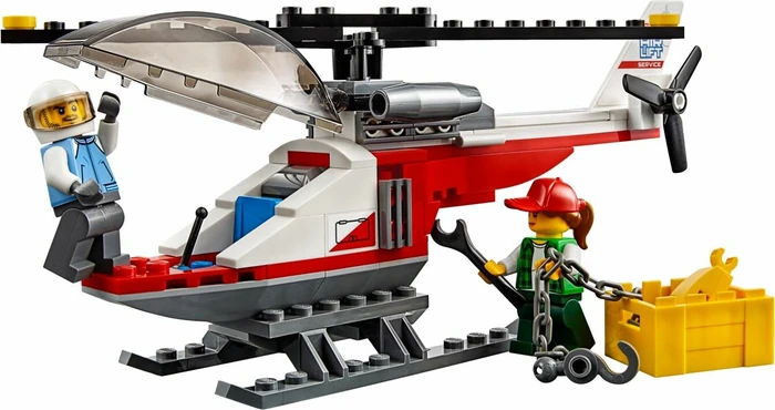 LEGO City Starke Fahrzeuge - Schwerlasttransporter