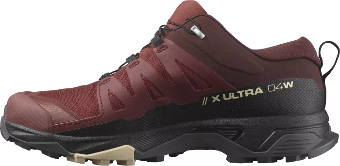 Salomon X Ultra 4 GTX madder brown/black/bleached sand (Damen)