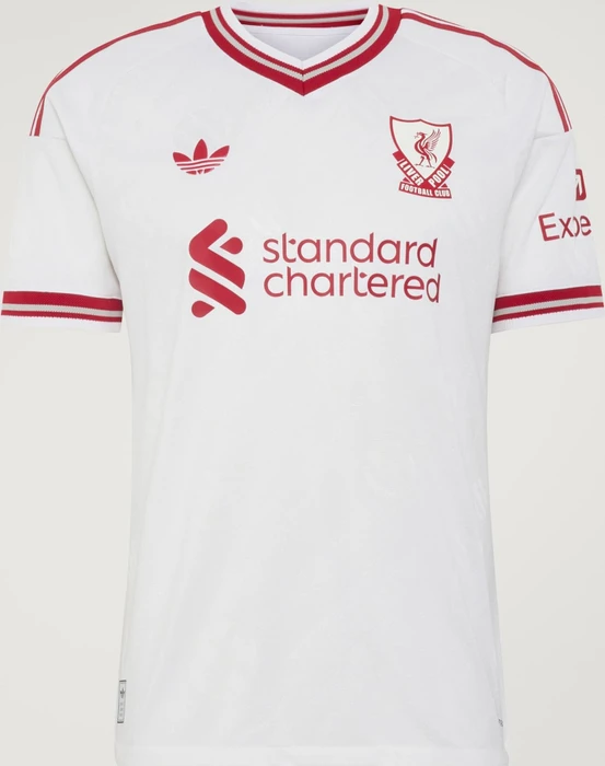 adidas Liverpool FC Authentic 2026/2027 Auswärtstrikot kurzarm (Herren)