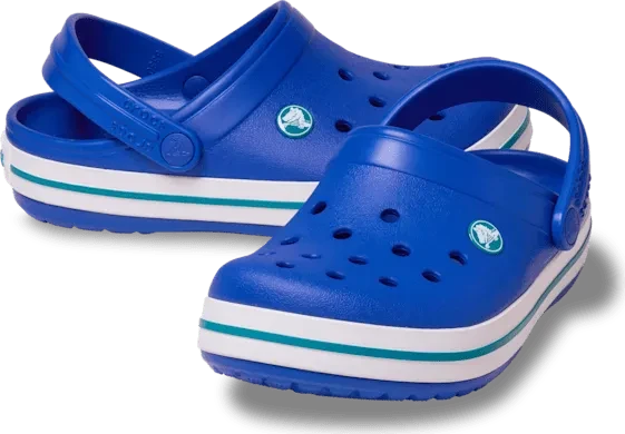 Crocs Crocband Clog blue bolt/turbo teal (Junior)
